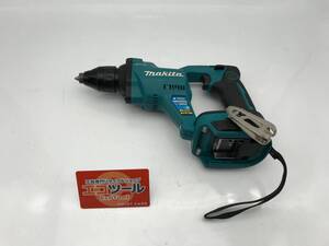 【中古品】☆Makita/マキタ 18v充電式スクリュードライバ 本体のみ FS600DZ [ITJ5X0TN78U2]