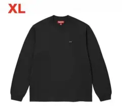 Supreme Small Box L/S Tee Black XL