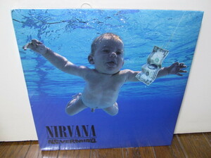 sealed 未開封 2011US盤 Nevermind Deluxe Edition 4LP [analog] Nirvana ニルヴァーナ レコード Remastered, Double Gatefold, 180 Gram