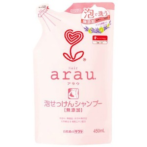 アラウ泡せっけんシャンプー詰替用450ML