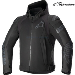 在庫あり アルパインスターズ ジャケット 3306423 ZACA AIR JACKET BLACK BLACK(1100) サイズ:M