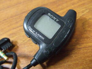 M242　SONY MDウォークマン用 リモコン RM-MZE50MP　中古　未確認　現状品