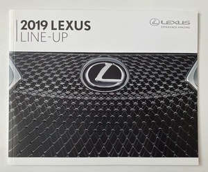 カナダ仕様2019 LEXUS LINE-UP・カタログ