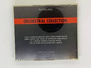 即決3CD ORCHESTRAL COLLECTION / Best Classic Series / クラシック・オーケストラ小品集 ペルシャの市場 3枚組 レア 希少 Z19