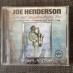 JOE HENDERSON Straight, No Chaser CD