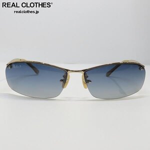 Ray-Ban/レイバン TOP BAR/トップバー サングラス 偏光レンズ RB3183 /000