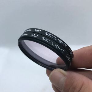 【送料無料.2枚組】レンズプロテクター Kenko MC SKYLIGHT (1B)52mm 02