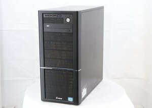 eX.computer GA7J-E34/S G-GEAR　Core i7 2600K 3.40GHz 8GB■現状品