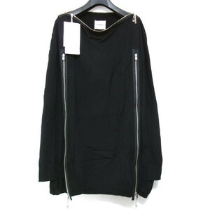 新品★TAKAHIRO MIYASHITA The SoloIst. タカヒロミヤシタ ザ ソロイスト★boat neck cape★ケープ ポンチョ★日本製 ブラック