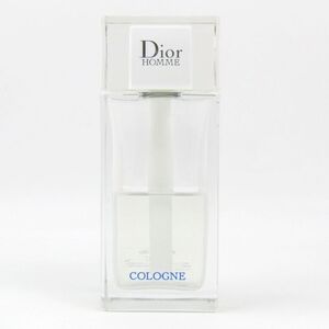 ディオール 香水 ディオールオム コロン 残半量以上 フレグランス CO メンズ 75mlサイズ Dior