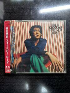 吉川晃司　フォーエバーロード（初期帯付き）／KOJI KIKKAWA FOREVER ROAD