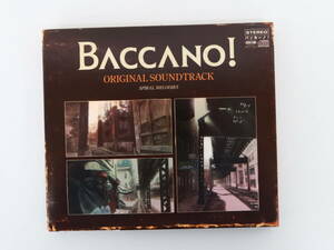 EF3672/CD/BACCANO! ORIGINAL SOUNDTRACK SPIRAL MELODIES