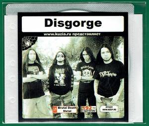 【現品限り・レアー品】DISGORGE 大アルバム集 【MP3-CD】 1枚CD◇