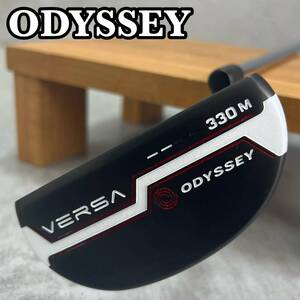 ODYSSEY　オデッセイ　VERSA　330M ヴァーサ　レディースゴルフパター　スチール　右利き用　PT　32インチ　527g　マレット型