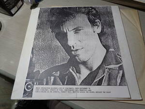 ブルース・スプリングスティーン,BRUCE SPRINGSTEEN/RECORDED LIVE AT CINCINNATI, OHIO SEPTEMBER 78(audifon:ACR-61 UNPLAYED/MINT! LP