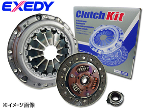 クラッチ 3点 キット ジムニー JA11V ※車番注意156433から H2/3～H7/11 EXEDY エクセディ カバー ディスク ベアリング 送料無料