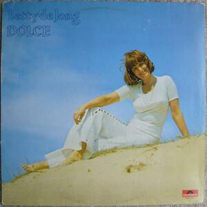 Letty de Jong『Dolce』LP Soft Rock