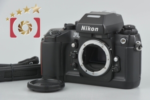 【中古】Nikon ニコン F4 フィルム一眼レフカメラ