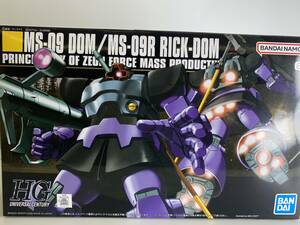 ★新品未開封品★ HG 機動戦士ガンダム MS-09 ドム MS-09R リック・ドム ガンプラ ガンダム バンダイ BANDAI リックドム