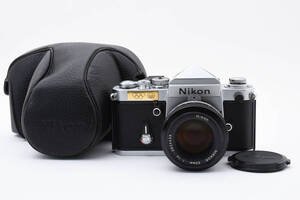 ★激レア・超希少★ ニコン Nikon F2 モントリオール オリンピックモデル 黄金プレート/ 50mm f1.4 専用ケース付き #706