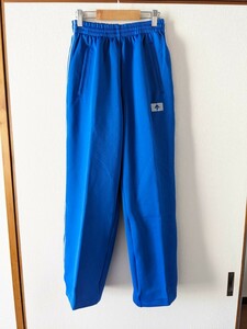 【新品未使用】DESCENTE デサント トレーニングパンツ 学校ジャージ 長ズボン ジャージパンツ カラーパンツ 体操着 体操服 ブルー サイズ4L