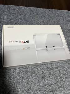 ニンテンドー3DS アイスホワイト 