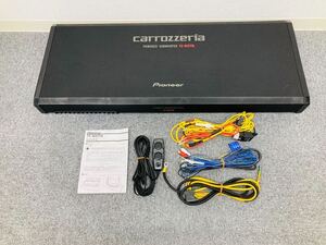 【10082】　★1円スタート　carrozzeria カロッツェリア 汎用 サブウーハー ウーファー TS-WX77A リモコンセット