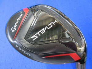 【中古】テーラーメイド　2022　STEALTH（ステルス）レスキュー/ユーティリティ　＃3（19°）【R】テンセイ レッド TM60＜HCあり＞