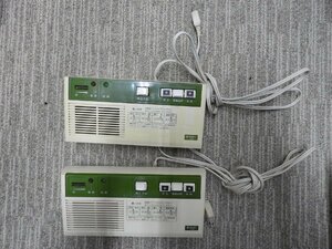 昭和レトロ　アイホン　WBM-1　2個セット　動作品（5891）