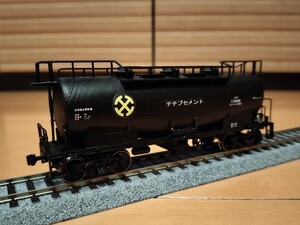 【HOゲージ】JR貨物 タキ1900　秩父鉄道仕様 フルスクラッチ完成品　素人作品 