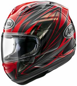 Arai　フルフェイスヘルメット　RX-7X　RADICAL ラジカル レッド　M　57-58cm