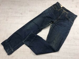 ボブソン Bobson 562 アメカジ 国産デニム 70s 80s オールド ビンテージ 古着 デニム パンツ ジーンズ ボトムス レディース 28 濃紺