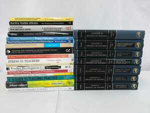 【まとめ】教育に関する洋書　24冊セット　英語/教え方/教師/教育学/研究/teching/CREATIVE TEACHING AND LEARNING【2204-054】