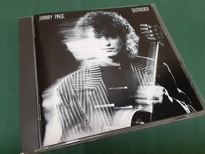 JIMMY PAGE　ジミー・ペイジ◆『アウトライダー』ユーズドCD ※難あり(帯解説なし)品