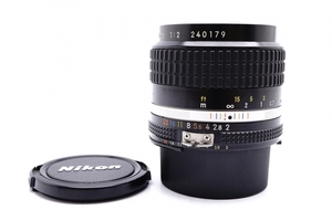 ★美品★ Nikon Ai-s NIKKOR 35mm F2 Lens ニコン レンズ キレイ 完動 ◆882