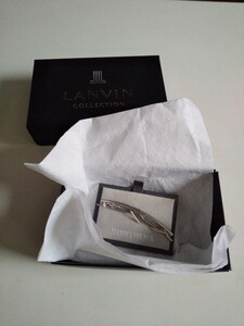 カラークリップ ランバン コレクション シルバー LANVIN COLLECTION ネクタイ シャツ