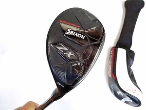 ダンロップ スリクソン-SRIXON- ZX Mk II ハイブリッド ユーティリティ MCH80 リシャフト U3 19度 S