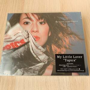 MY LITTLE LOVER / Topics CD アルバム★新品未開封