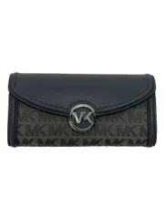 MICHAEL KORS 長財布 グレー 総柄 レディース M-1905