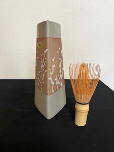 陶器製 掛花入 管理NO169 フラワーベース 花瓶 華道 華展 花展 いけばな 生け花 インテリア オブジェ