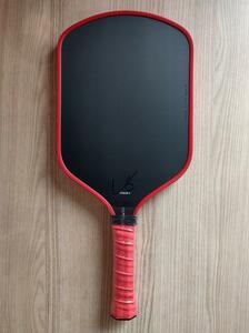 ピックルボール パドル 生カーボン Toray T700 Carbon 赤い