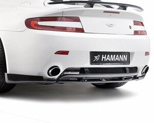 HAMANN ASTON MARTIN リアディフューザー 3Pcs ファイバー