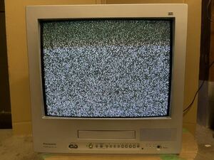 Panasonic TH-21EV10 ブラウン管　テレビ　ビデオ　テレビデオ　パナソニック　ジャンク品