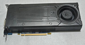 nvidia ビデオカード　GTX760　中古品