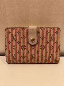 LOUIS VUITTON ルイヴィトン 財布 二つ折り がま口