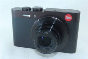 ★極美品★Leica ライカ C Typ 112 1210万画素 ダークレッド 大人気のコンパクトデジタルカメラ♪