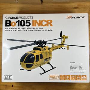 美品 G-FORCE Bo105 INCR GB300 2.4GHz 4chヘリコプター 95g届出不要