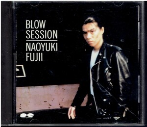 CD★藤井尚之★BLOW SESSION