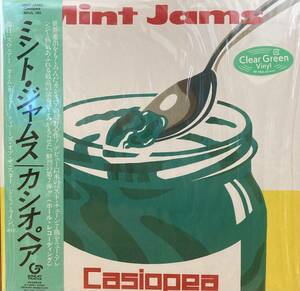 カシオペア casiopea mint jams アナログ レコード