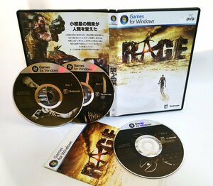 【同梱OK】 RAGE ■ ゲームソフト ■ Windows